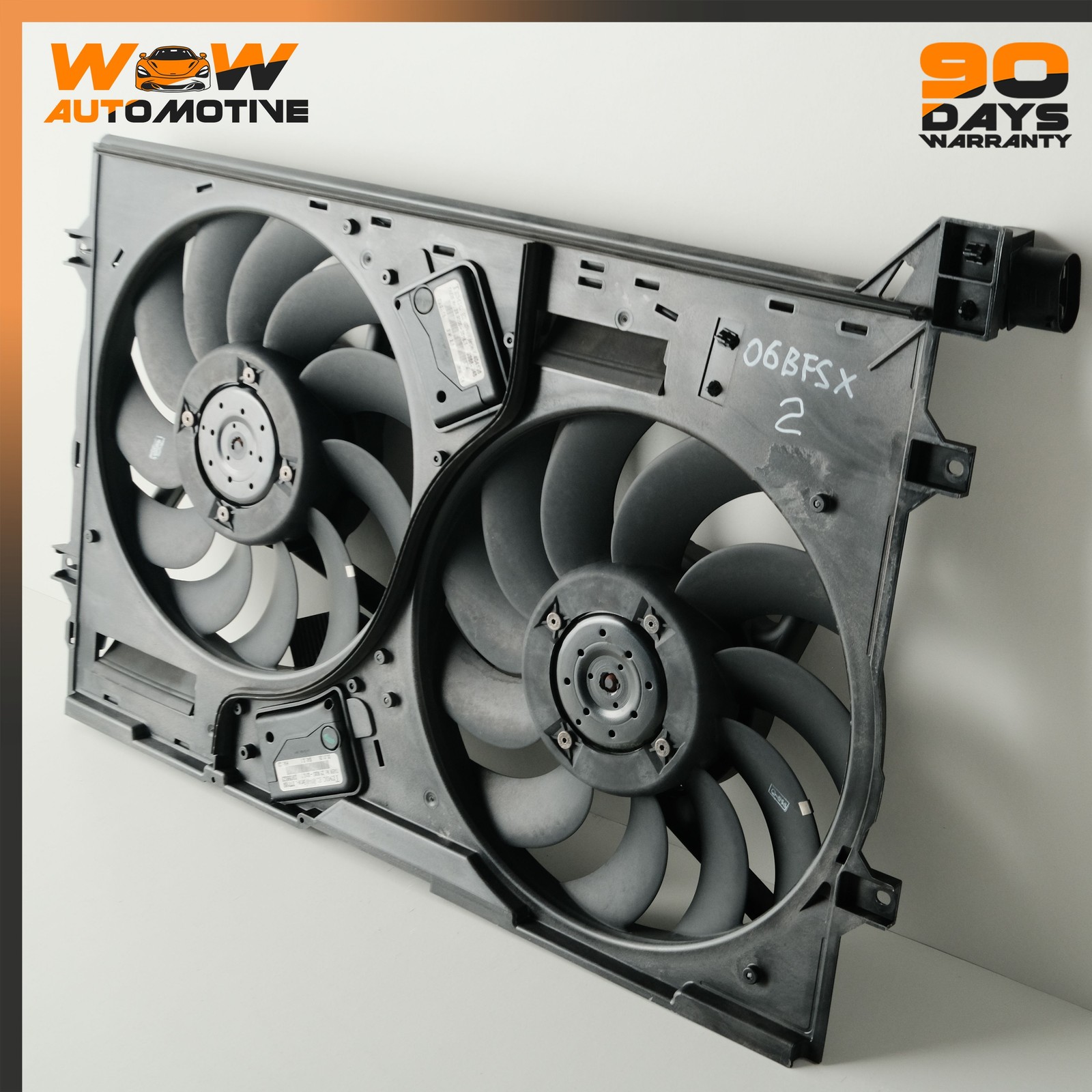 Bentley Continental Flying Spur 2009-2013 Radiator fan