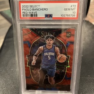 Paolo Banchero Rookie Card Psa 10 | eBay