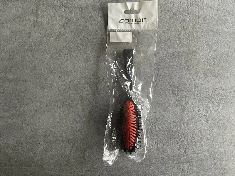 Comair Brosse Cheveux Pratique Noir 18 cm - Photo 2/3