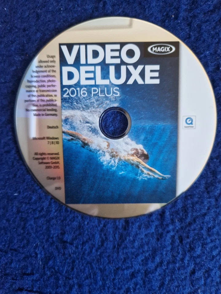 Magix - Video Deluxe - 2016 Plus - Bild 2 von 3