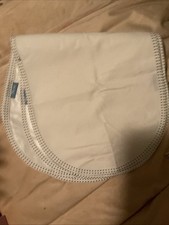 TILLYOU Changing Pad Liners 6PK - Waterproof 27x13 Inch Pack of 6 , White