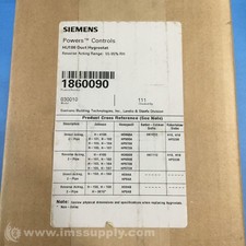 Siemens 1860090 Duct Hygrostat FNFP