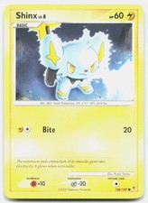 Supreme Victors Shinx 126/147 Moderately Played Pokemon C Tcg Card on eBay