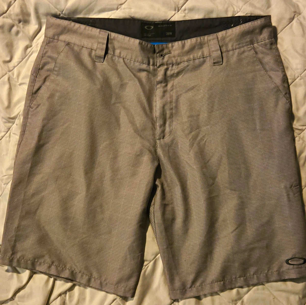 Oakley Check Shorts for Men for sale | eBay