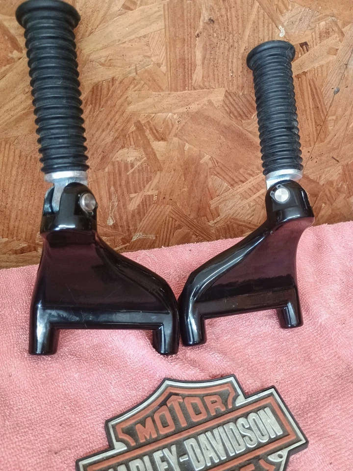 🏍DEALER HARLEY-DAVIDSON 2009-17 XL883 SPORTSTER ESTRIBERAS TRASERAS IZQUIERDA/DERECHA🏍 Foto 2 de 4