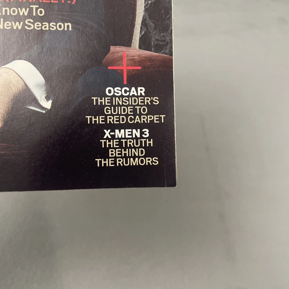 Entertainment Weekly #867 March 10, 2006 Sopranos Tony Carmela Melfi Blank Label - Image 2 of 4