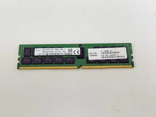 CISCO UCS-MR-X64G4RS-H. 90 DAY WARRANTY. FREE UK SHIPPING