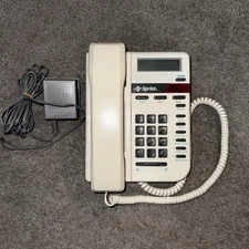 Vintage Sprint Northern Telecom Maestro 1500CW ALLTEL Caller ID Telephone TESTED