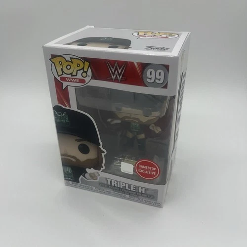 Funko Pop! WWE Triple H GameStop 99
