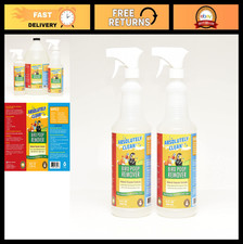 Effective Bird Poop Remover Spray - Easy Wipe, Safe for Indoor/Outdoor Use