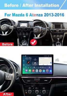 12.5'' 2K Screen 4+64G Carplay For Mazda 6 Atenza 2013-2016