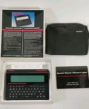 Franklin Language Translator Handheld Portable Electronic Spanich English