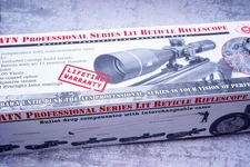 ATN Professional 5x33L Illuminated Reticle Day Vision Rifle Scope