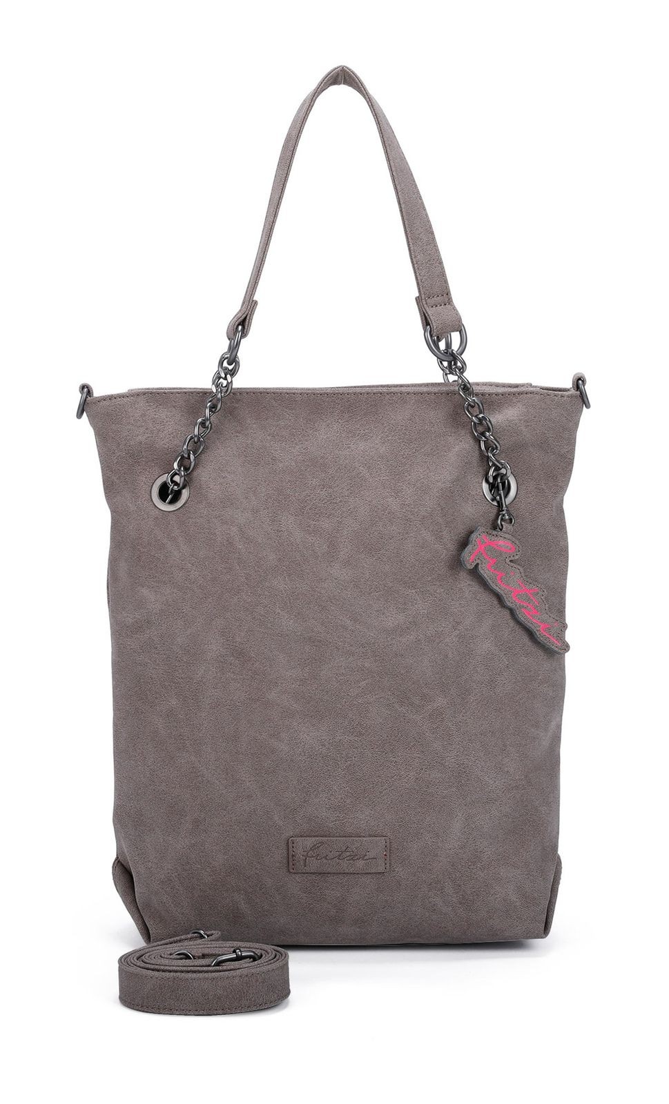Fritzi aus Preußen Chai03 Tote Bag Basalt