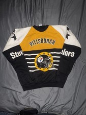Vintage 90s Pittsburgh Steelers NFL crewneck sweatshirt. Size XL. steelers nfl