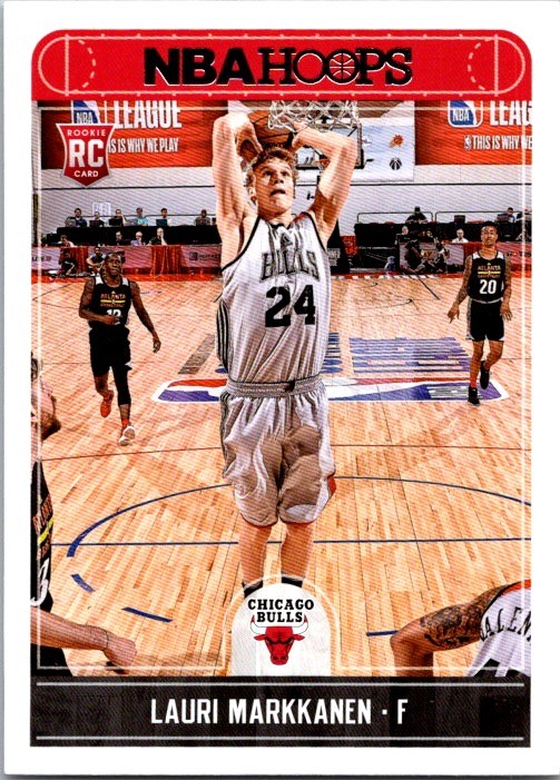 2017-18 Hoops #257 Lauri Markkanen