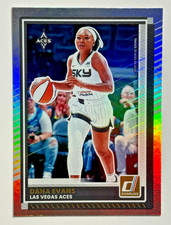 2025 Donruss WNBA #37 DANA EVANS Silver Holo BUY ANY 2 GET 1 FREE