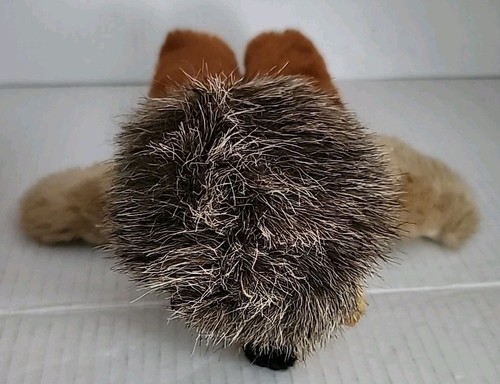 Steiff Hedgehog 6273/27 has Squeaker Hard to Find Rare Please Read Description - Picture 10 of 12