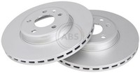 2X A.B.S. 17862 Bremsscheibe FüR Audi