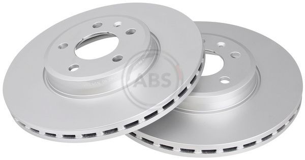 2X A.B.S. 17862 Bremsscheibe FüR Audi-image