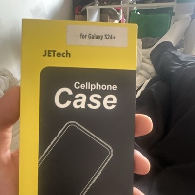 JETech Handyhülle Schutzhülle für Samsung Galaxy S24+ (55870-CS-VF/A04)