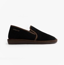 Nordikas 663 Mens Loungewear/Nightwear Pull-On  Full Slippers-Negro