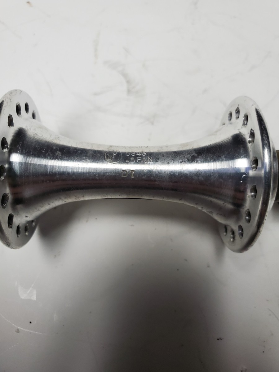 Vintage 80's Sansin 5345 32 Hole Quick Release Front Bicycle Hub