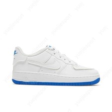 Nike Air Force 1 1 Gs White Royal Blue DB4545-105