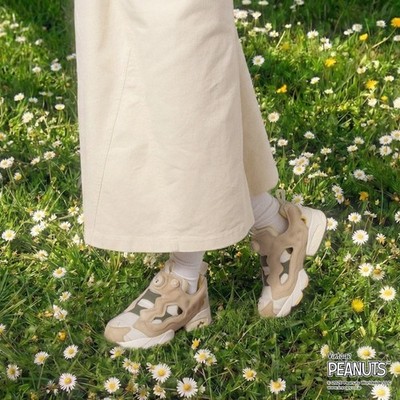 Reebok × PEANUTS BEAGLE SCOUTS INSTAPUMP FURY 94 100271542 Beige