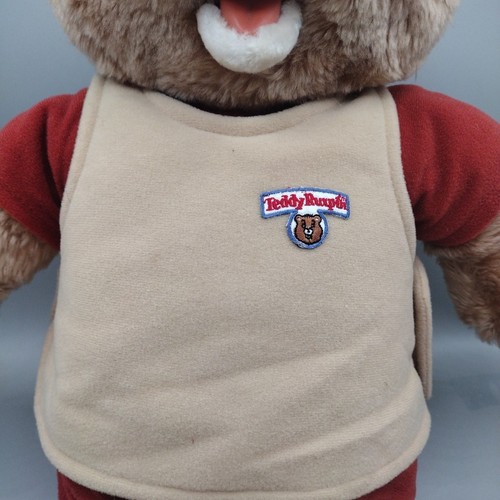 1985 Teddy Ruxpin Bear WOW Worlds Of Wonder Tested - Sound Works, No Movement - Picture 4 of 17