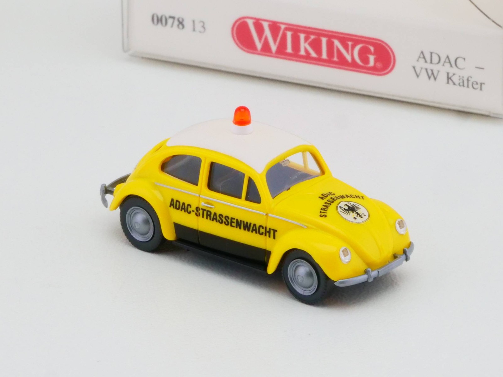Wiking 007813 VW Beetle 1200 ADAC Roadside Assistance 1:87 Mint! OVP 1706-17-71
