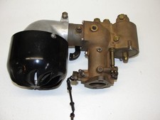 Rare 1927 Studebaker Brass Updraft Carburetor Ox-2 W Air Cleaner Rare 1927 Studebaker Brass Updraft Carburetor Ox-2 W Air Cleaner