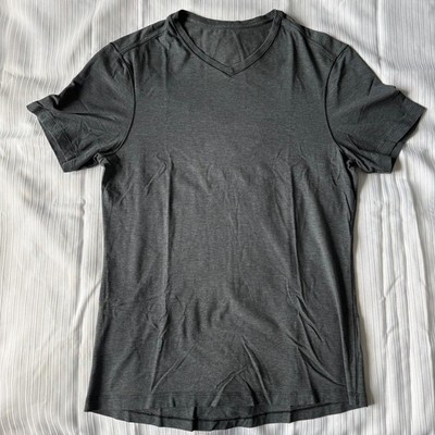 Lululemon Men's Performance Shirt - Dark Grey 