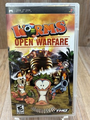 Worms Open Warfare - PSP - CIB [Complete]     tested And Works