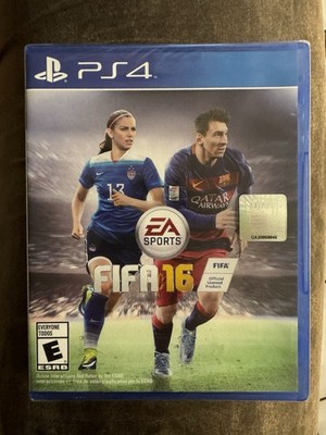 FIFA 16 PLAYSTATION 4 Factory Sealed SONY EA SPORTS SOCCER FOOTBALL MESSI   NEW