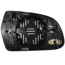 Left Mirror Glass (Heated) & holder For AUDI A4 Allroad (8WH B9) 2016-2019 Fruug