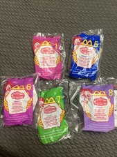 McDonalds 1999 Mystic Knights complete set MIP set of 5 1/5/6/7/8