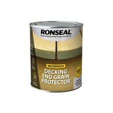 Ronseal Decking End Grain Protector - 750ml - Green