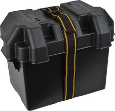 PowerGuard 24 Vented Battery Box, For Group 24 Batteries, Includes Strap Mo...