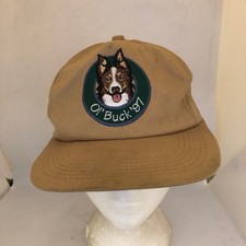 Vintage Trucker SnapBack Hat 1990s 80s S3