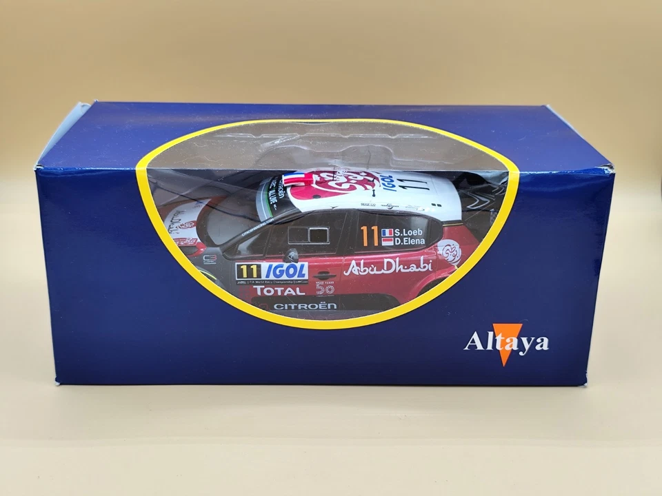 1/18 Citroën C3 WRC #11 Rallye Tour de Corse 2018 Loeb IXO Altaya - Photo 3/3