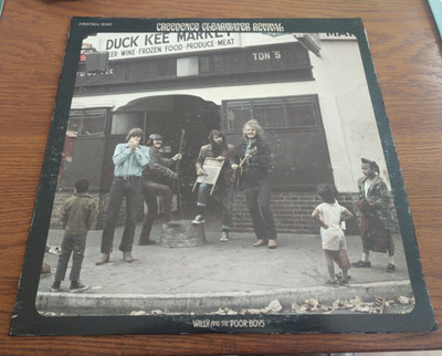 CREEDENCE CLEARWATER REVIVAL WILLY AND THE POOR BOYS 1969 Fantasy 8397 Vinyl LP