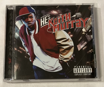 #ad He#x27;s Keith Murray by Keith Murray CD 2003 $8.90