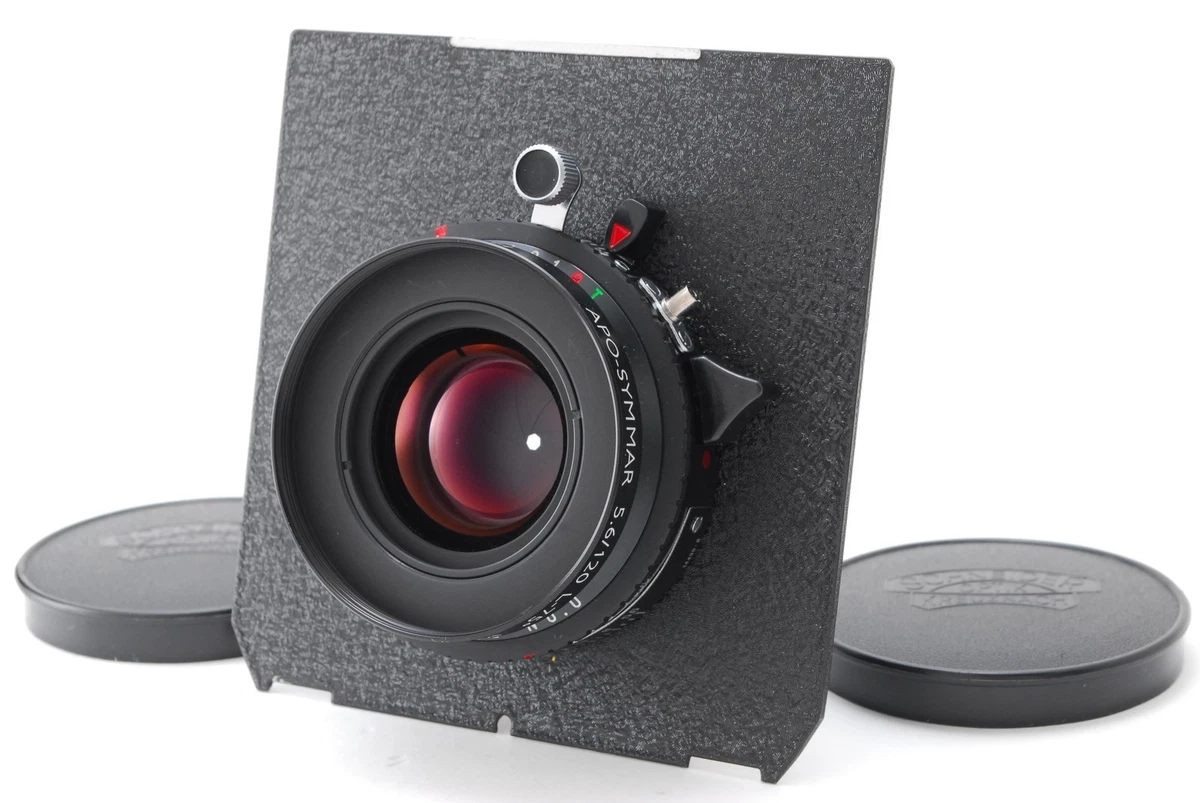 【美品】Schneider-Kreuznach Apo 120mm F/5.6 Schneider 120mm Focal Camera Lenses for sale | eBay