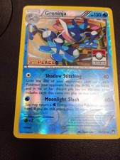 Pokemon League Promo Card GRENINJA 40/122 3rd PLACE Reverse Holo - EX/NM