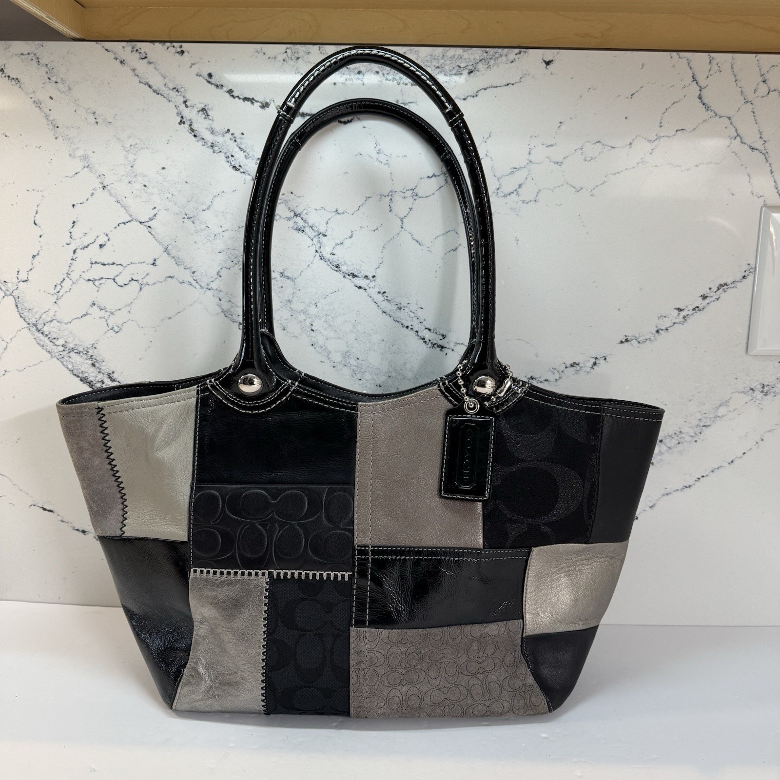 Coach Ergo Patchwork Tote - image 1
