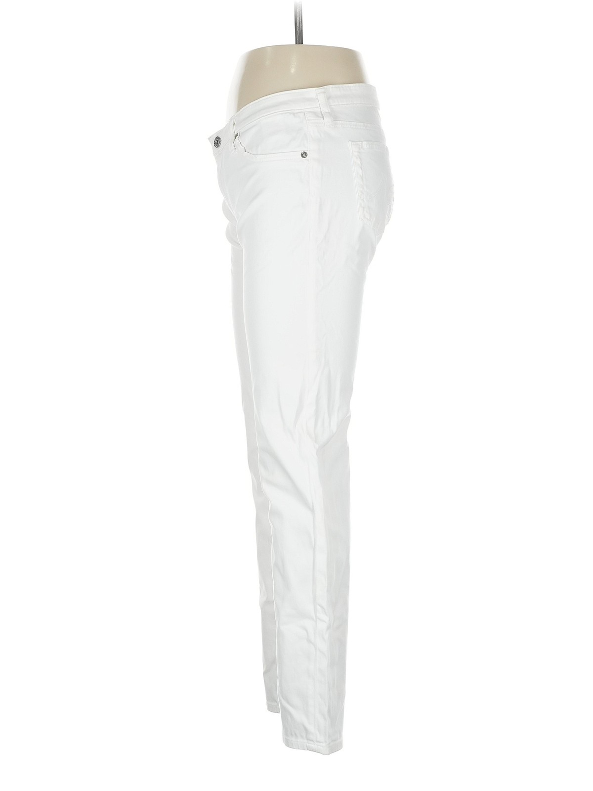 Adriano Goldschmied Women Ivory Jeans 29W thumbnail 4