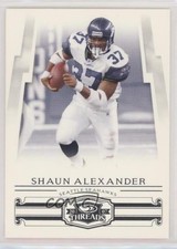 2007 Donruss Threads Shaun Alexander #47 xm0