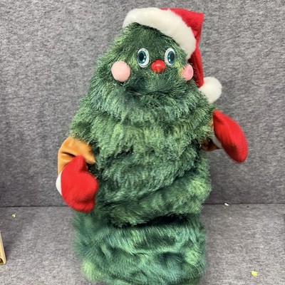 Animated Christmas Tree Singing Dancing Talking 16'' Tall Tree Northern D'Lite