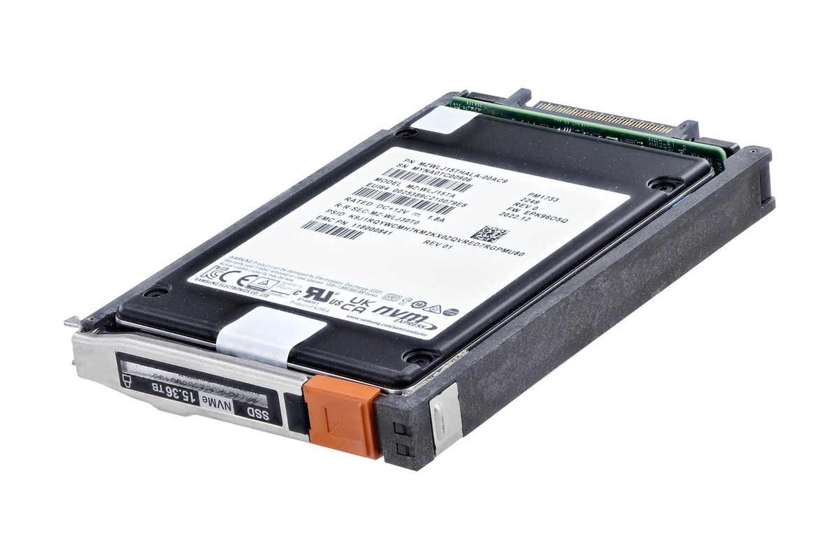 Dell PowerStore 15.36TB NVMe 2.5